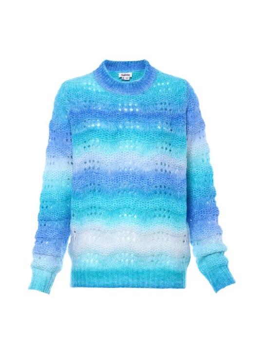 Foto van product Sidona Trui blauw / aqua / wit