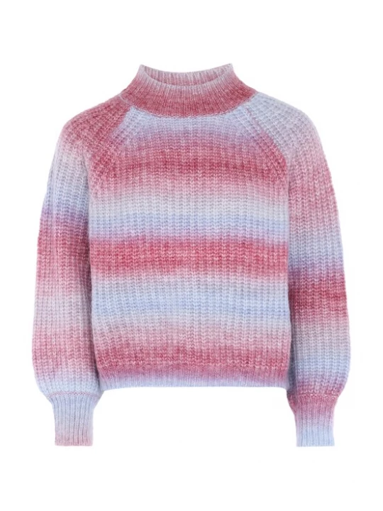 Foto van product Sidona Trui lichtblauw / rosa / magenta / wit