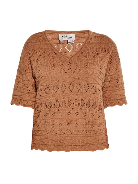 Foto van product Sidona Trui camel
