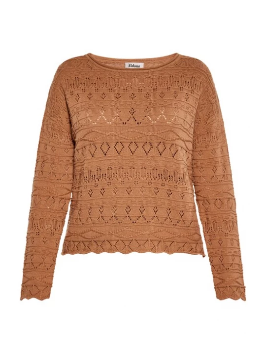 Foto van product Sidona Trui camel