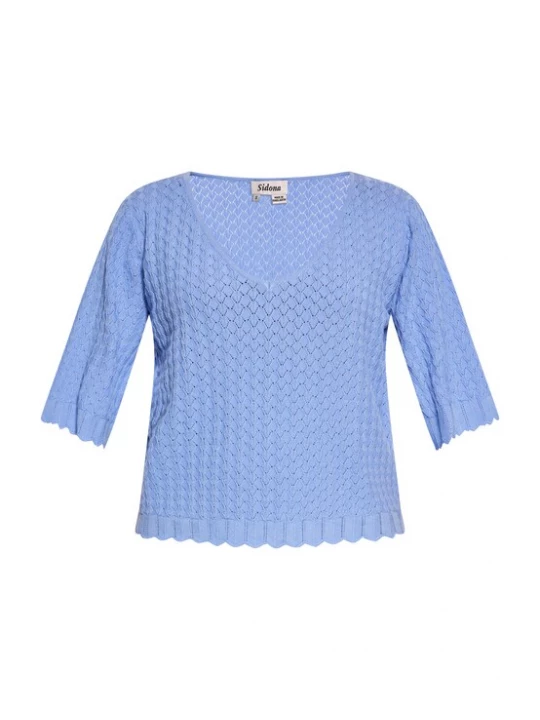 Foto van product Sidona Trui duifblauw