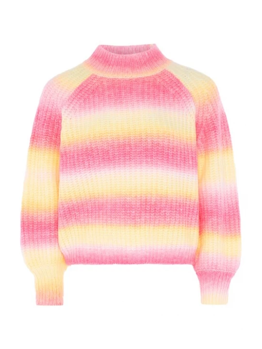 Foto van product Sidona Trui geel / pink / wit