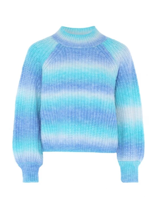 Foto van product Sidona Trui 'SIDONA' azuur / aqua / royal blue / koningsblauw