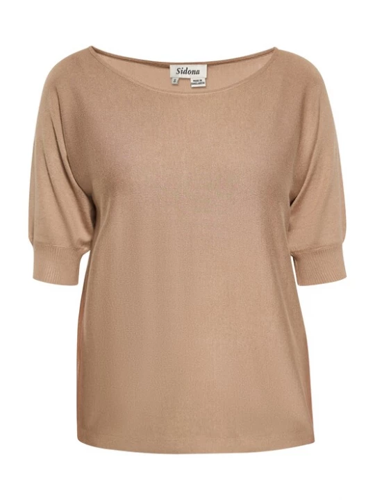 Foto van product Sidona Trui taupe
