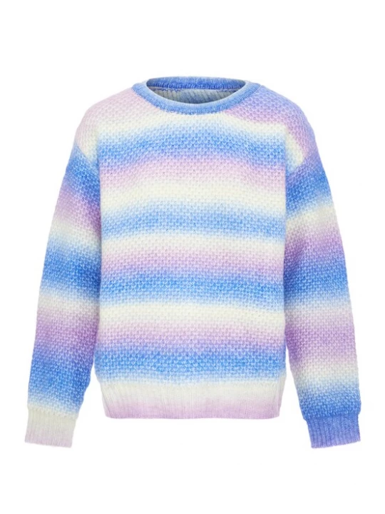 Foto van product Sidona Trui turquoise / gemengde kleuren