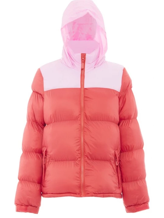 Foto van product myMo ATHLSR Winterjas pastelroze / lichtrood