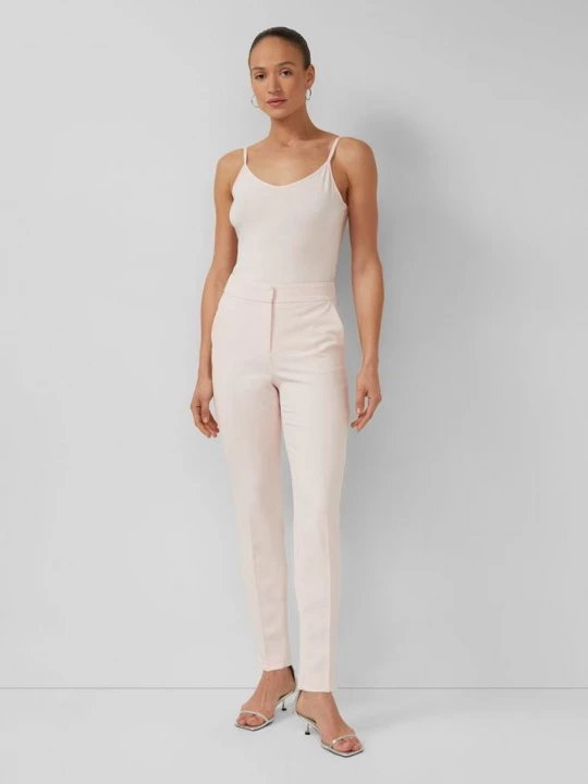 Foto van product Sigarettenbroek in slim fit s.Oliver roze