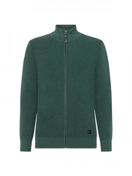 Foto van product Signal Gebreid vest 'Connor' spar / zwart