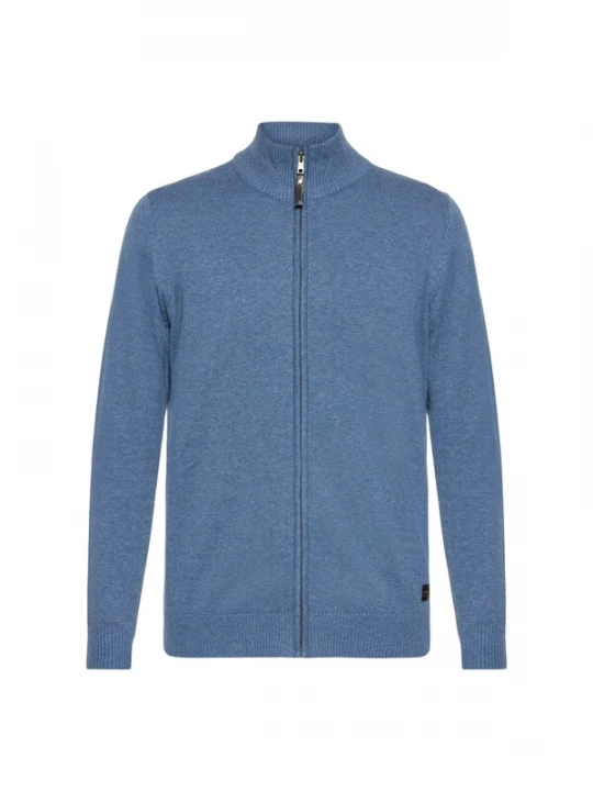 Foto van product Signal Gebreid vest 'Kean' saffier