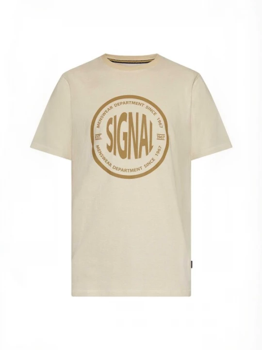 Foto van product Signal Overhemd ' FelixSi ' beige