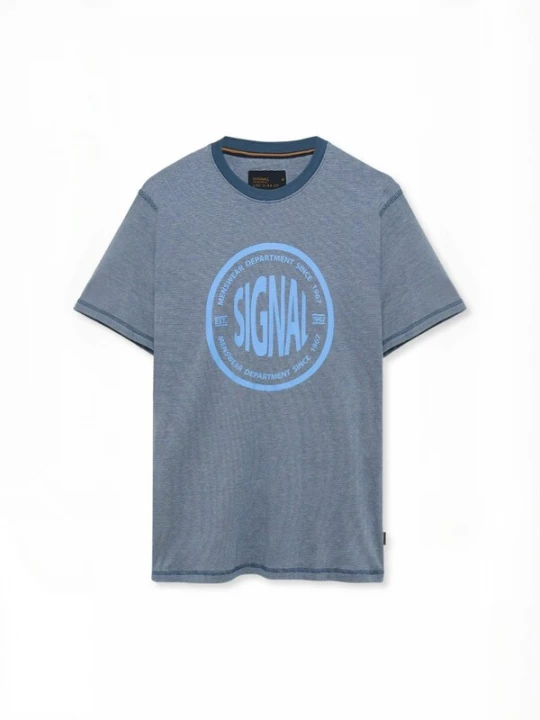 Foto van product Signal Overhemd ' FelixSi ' blauw