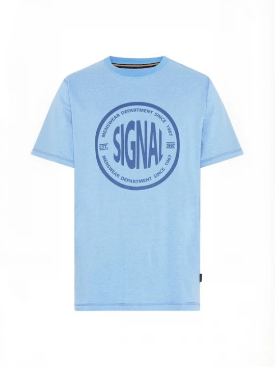 Foto van product Signal Overhemd ' FelixSi ' blauw