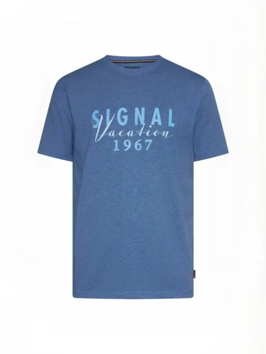 Foto van product Signal Overhemd ' FinnSi ' blauw