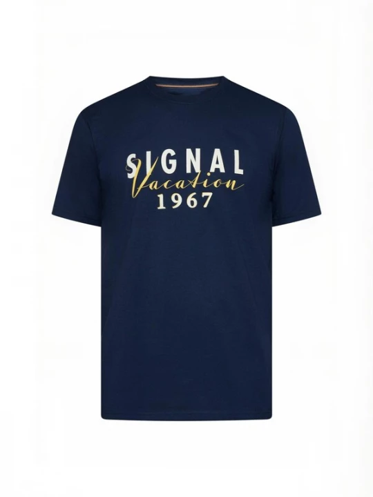 Foto van product Signal Overhemd ' FinnSi ' blauw