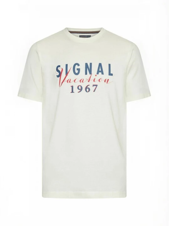 Foto van product Signal Overhemd ' FinnSi ' ecru