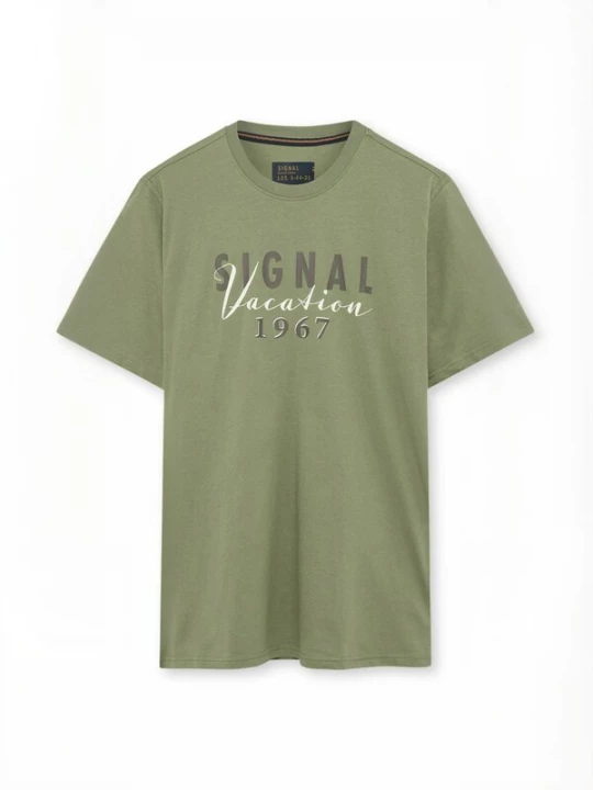Foto van product Signal Overhemd ' FinnSi ' groen