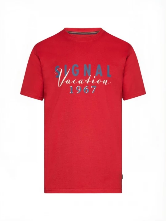 Foto van product Signal Overhemd ' FinnSi ' rood