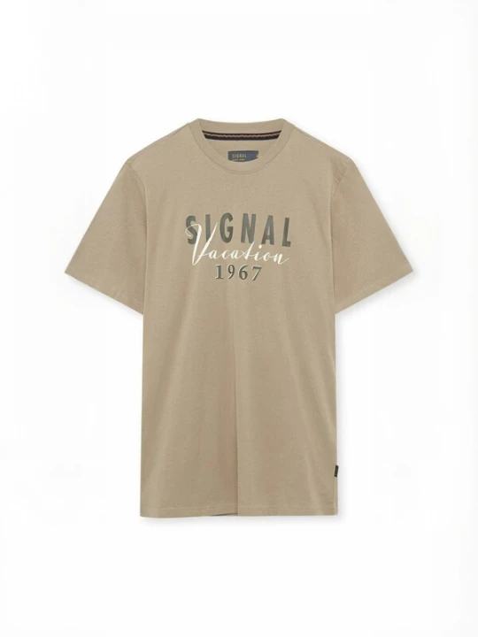 Foto van product Signal Overhemd ' FinnSi ' sand