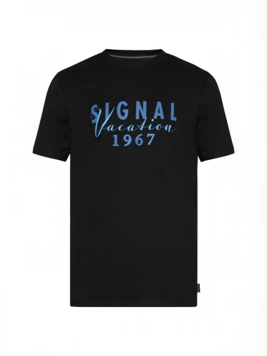Foto van product Signal Overhemd ' FinnSi ' zwart