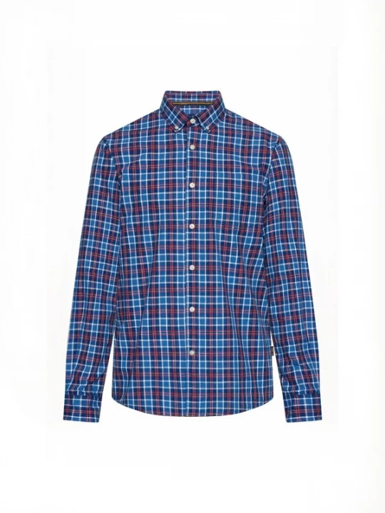 Foto van product Signal Overhemd ' GabrielSi ' blauw