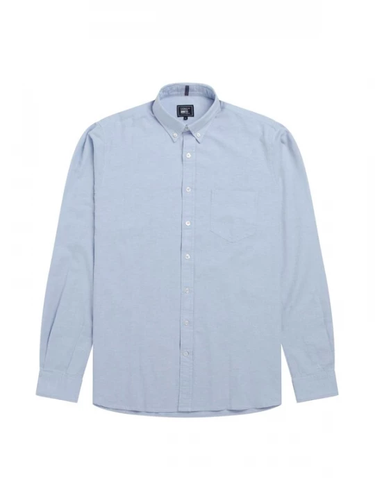 Foto van product Signal Overhemd 'Scott' duifblauw