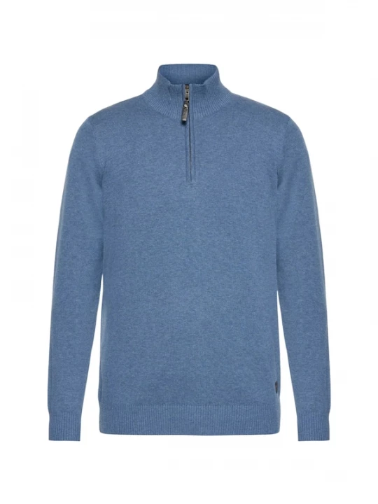 Foto van product Signal Trui 'Klaus' blauw gemêleerd