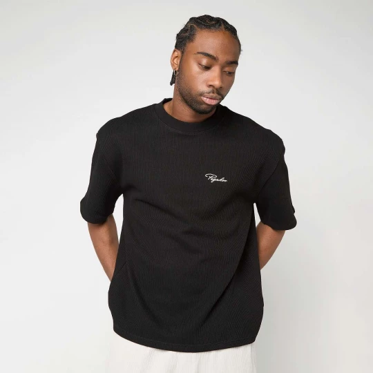 Foto van product Signar Oversized Rib Tee Pegador zwart