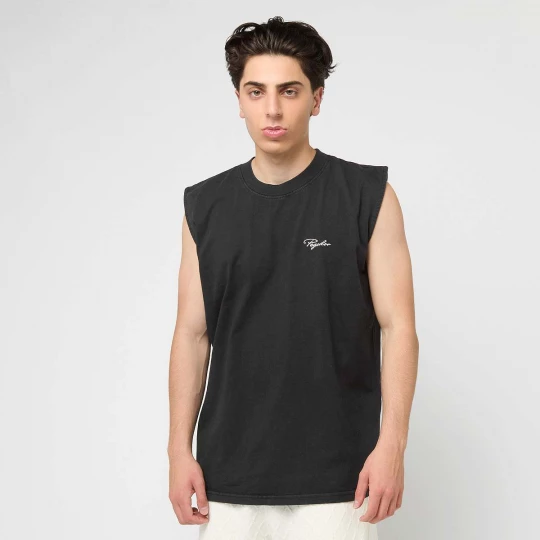 Foto van product Signar Sleeveless Tee Pegador zwart