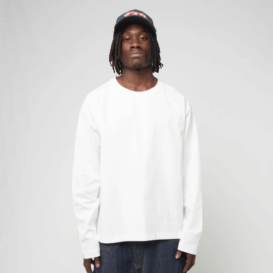 Foto van product Signature Essential Boxy Raglan Longsleeve Karl Kani wit