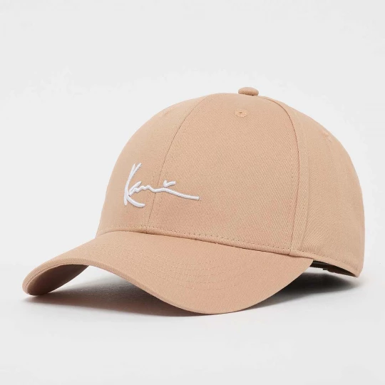 Foto van product Signature Essential Cap Karl Kani beżowy