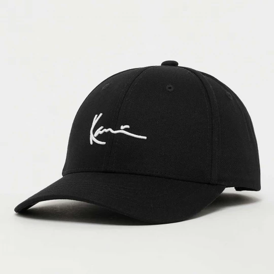 Foto van product Signature Essential Cap Karl Kani zwart