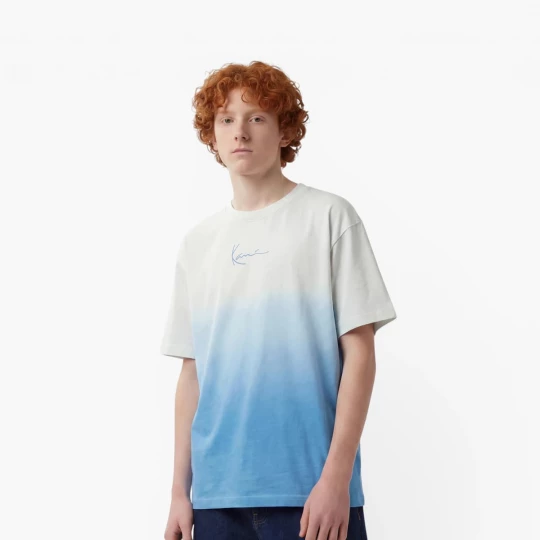 Foto van product Signature Gradient T-Shirt Karl Kani wit