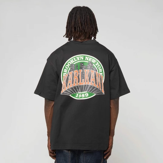 Foto van product Signature Oversized T-Shirt Karl Kani zwart