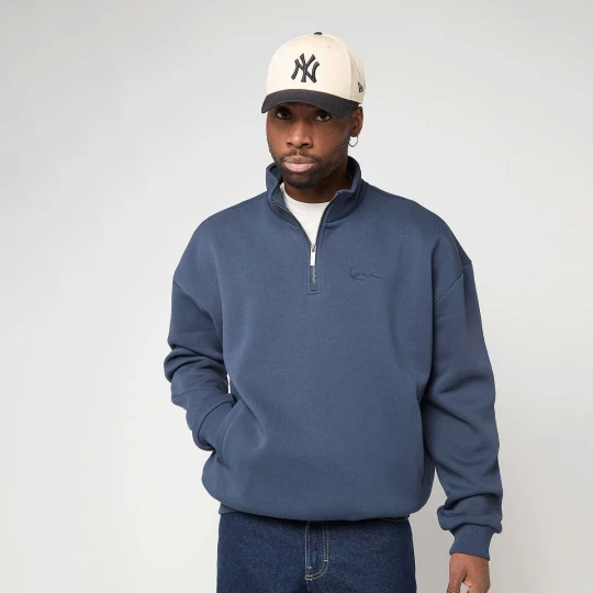 Foto van product Signature Oversized Troyer Karl Kani blauw