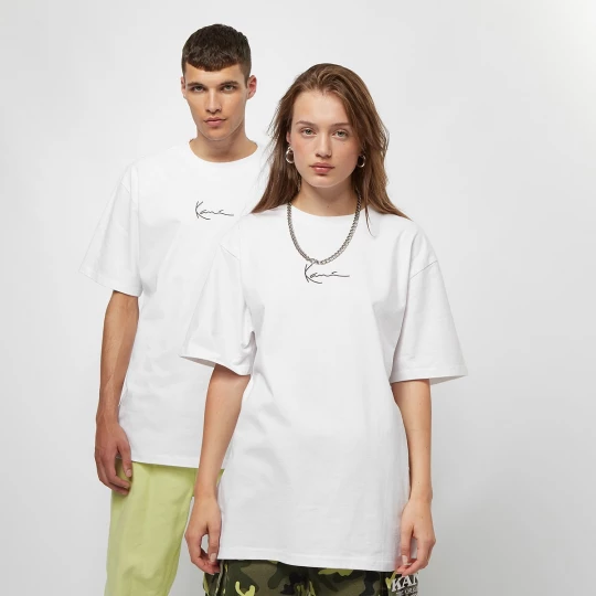 Foto van product Signature Tee Karl Kani wit