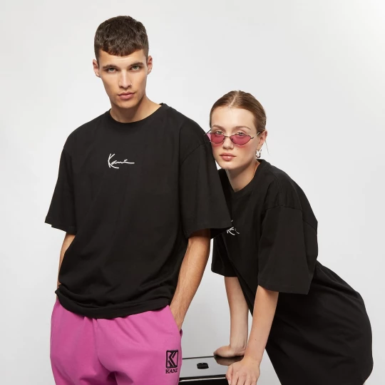 Foto van product Signature Tee Karl Kani zwart
