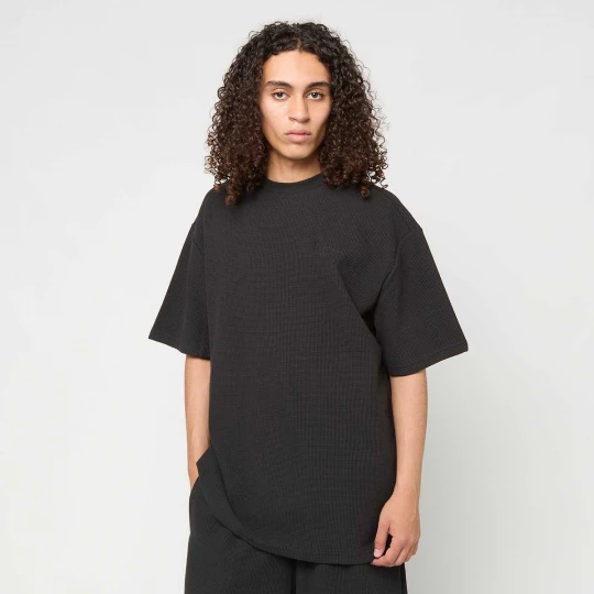 Foto van product Signature Waffle Oversized T-Shirt Karl Kani zwart