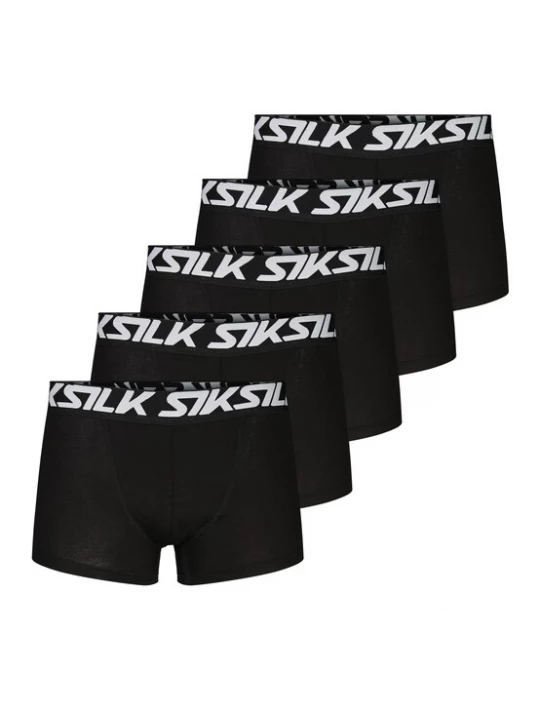 Foto van product SikSilk Boxershorts zwart / wit