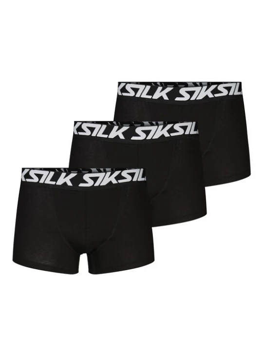 Foto van product SikSilk Boxershorts zwart / wit