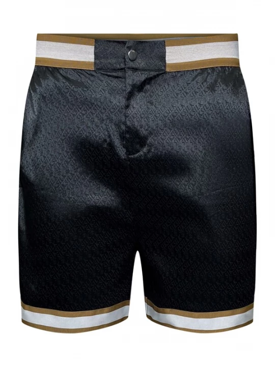 Foto van product SikSilk Broek bruin / zwart / wit