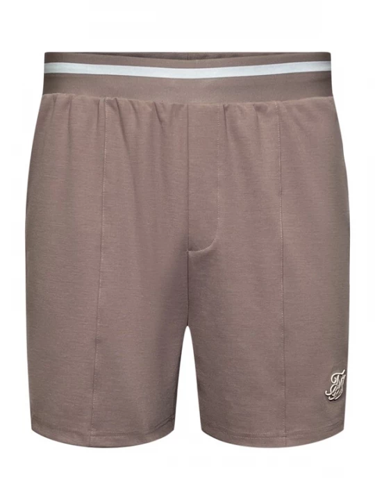 Foto van product SikSilk Broek donkerbeige / wit