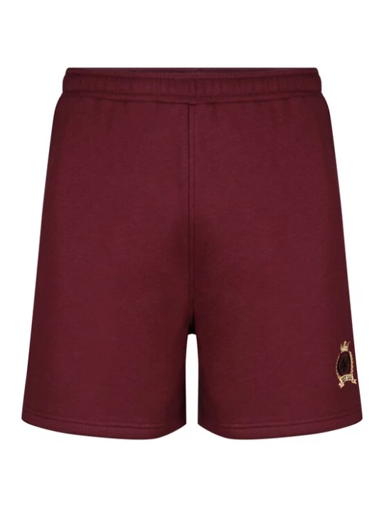 Foto van product SikSilk Broek 'Essentials' goudgeel / bourgogne