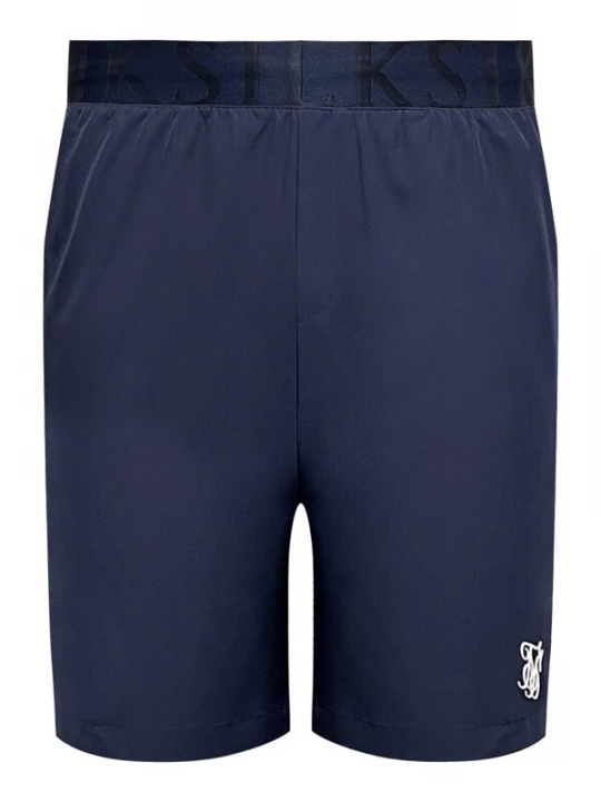 Foto van product SikSilk Broek navy / natuurwit