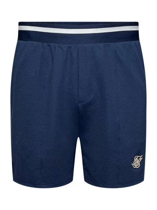 Foto van product SikSilk Broek navy / wit