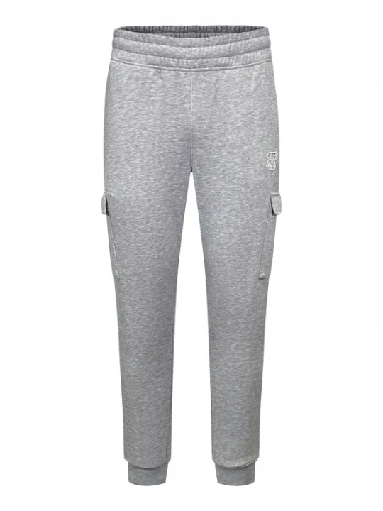 Foto van product SikSilk Cargobroek grijs / wit