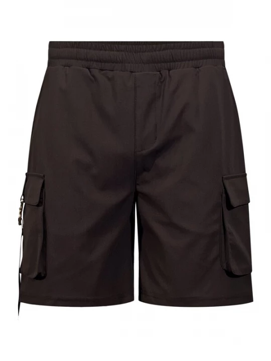 Foto van product SikSilk Cargobroek mokka