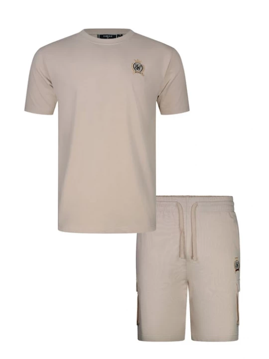 Foto van product SikSilk Huispak beige / goudgeel / zwart