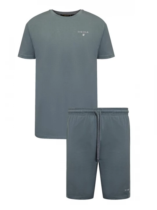 Foto van product SikSilk Huispak grijs / wit