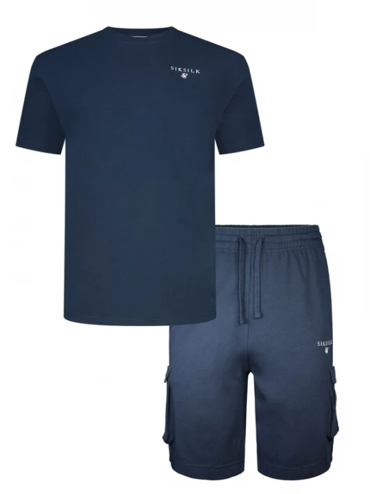 Foto van product SikSilk Huispak navy