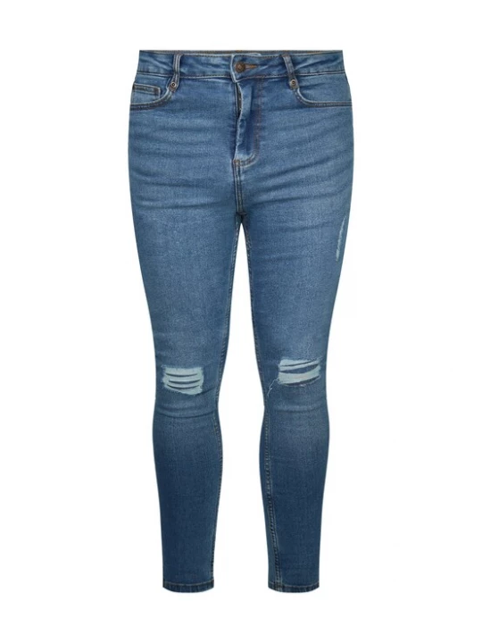 Foto van product SikSilk Jeans blauw denim